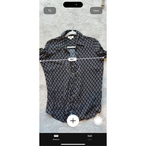 NWOT L’Agence silk Nina blouse, XS $385 G15 - Picture 8 of 9